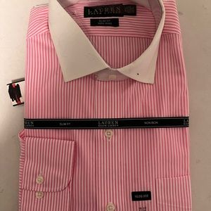Ralph Lauren slim fit non iron shirt